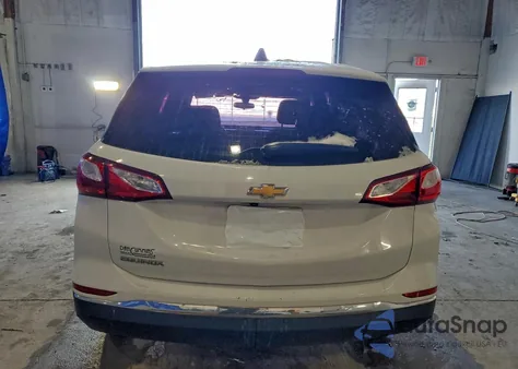 2018 Chevrolet Equinox Ls z USA, uszkodzony, nr VIN 3GNAXHEV5JS635882
